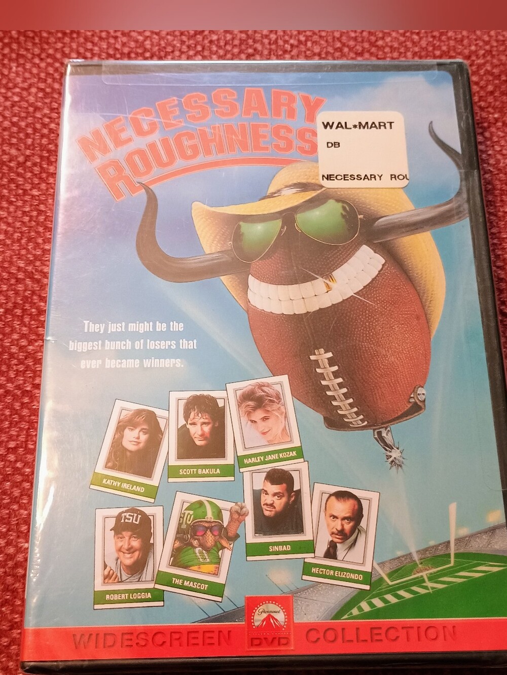 Necessary Roughness DVD 📀 NWT